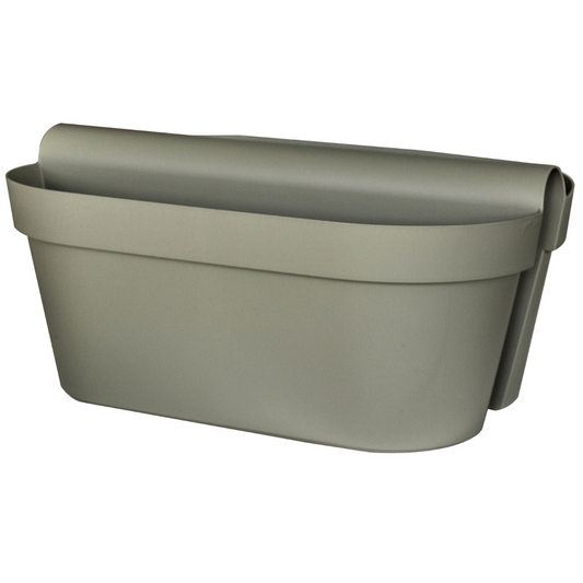 Balcony hanger double-sided with reservoir