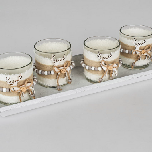 Dekorations Set Landhaus