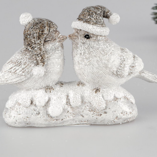 Vogelpaar Aufsteller