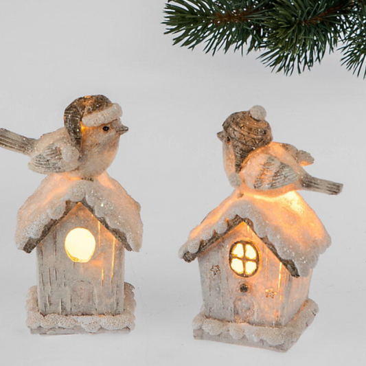 Vogelhaus Set 2 Stück