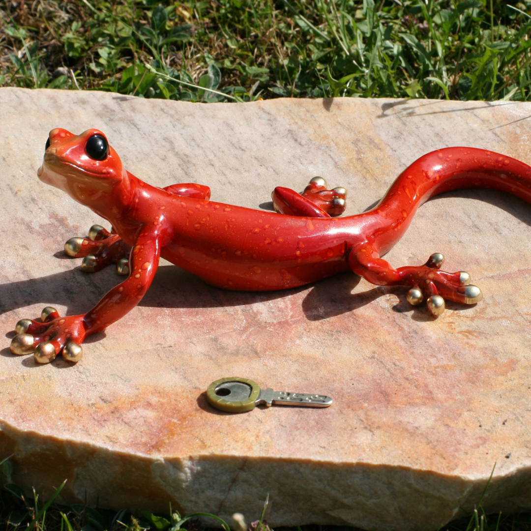 Echse rot