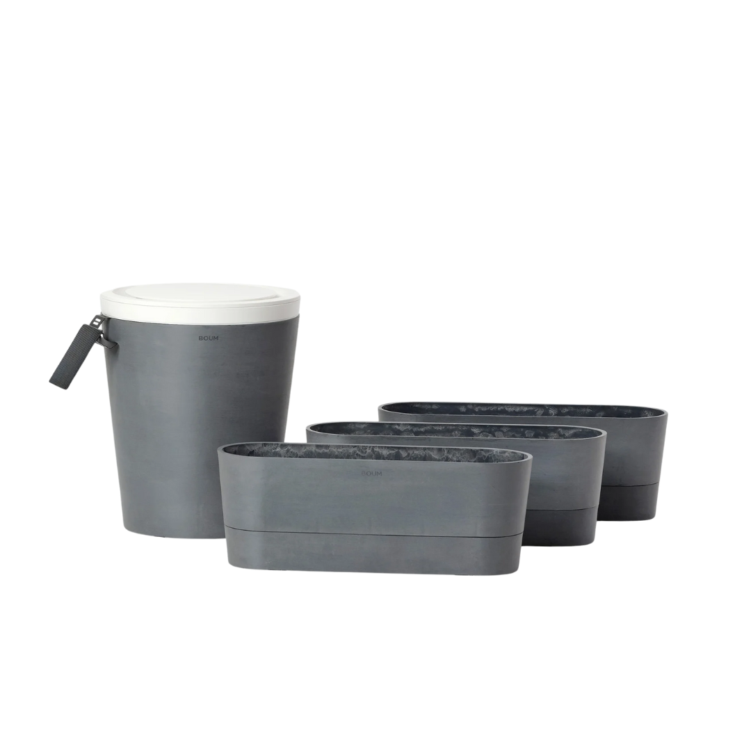 Boum 3 Balkonkasten Set