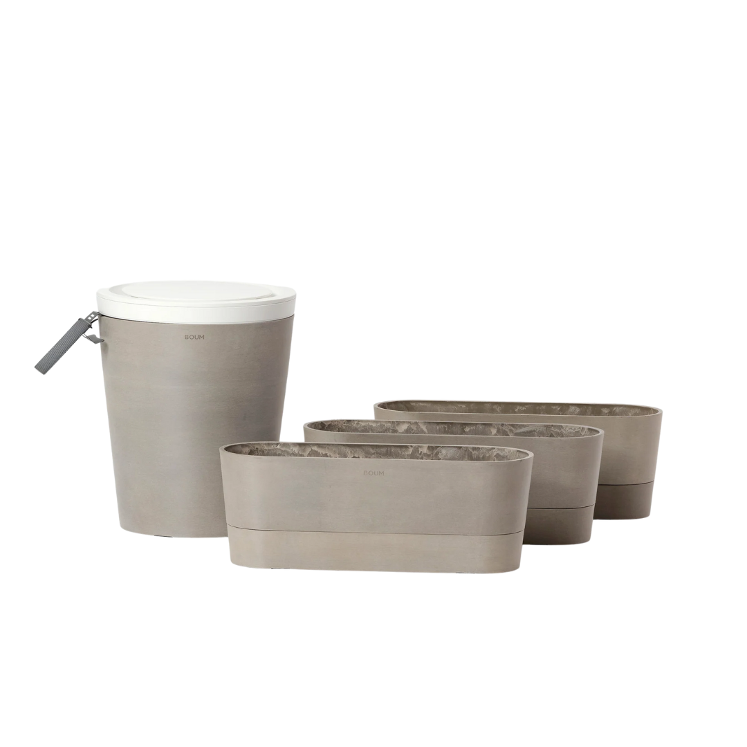 Boum 3 Balkonkasten Set