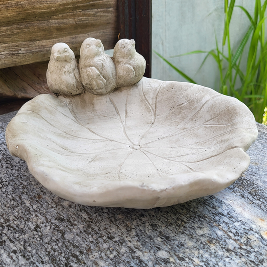 Vogeltränke 3er Team