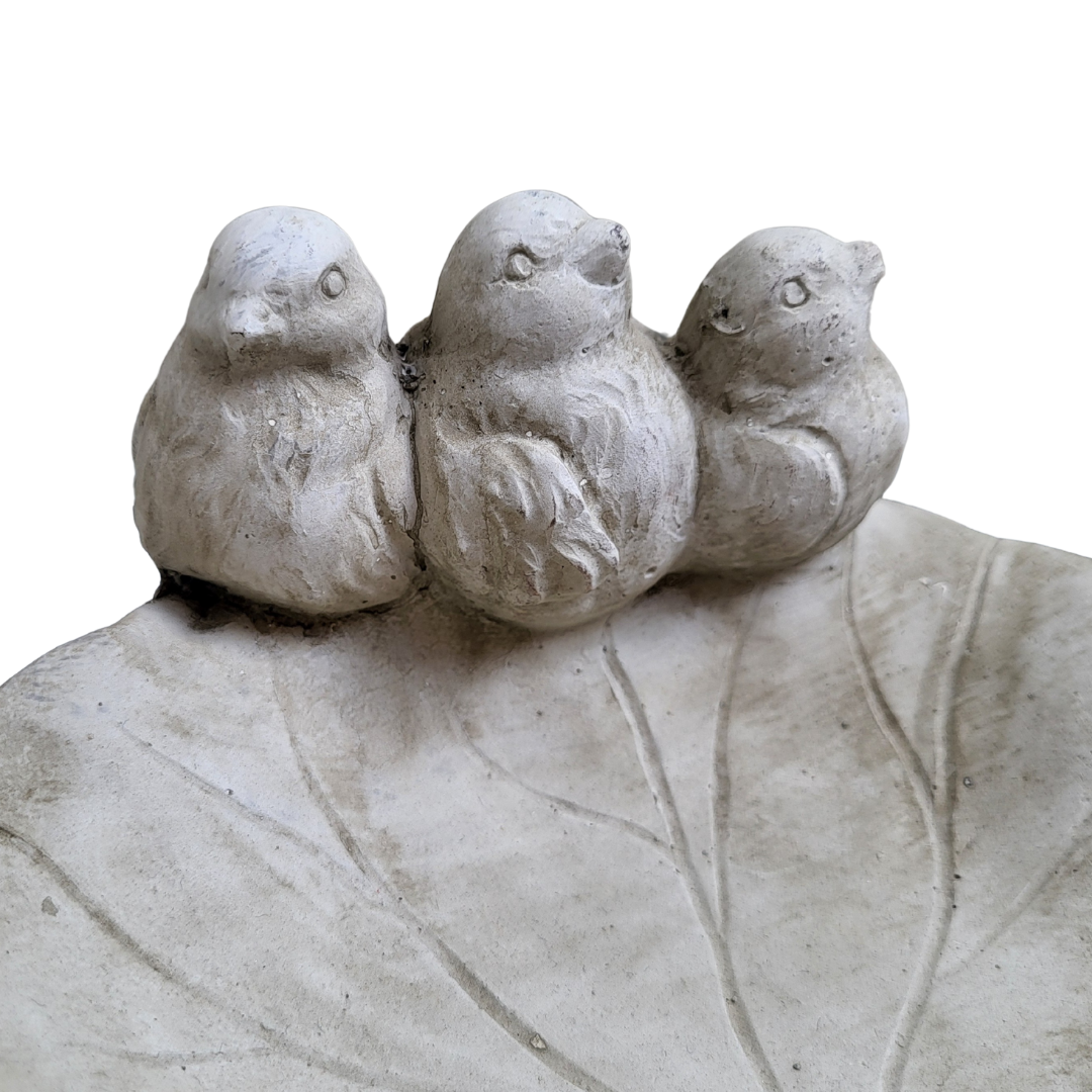Vogeltränke 3er Team