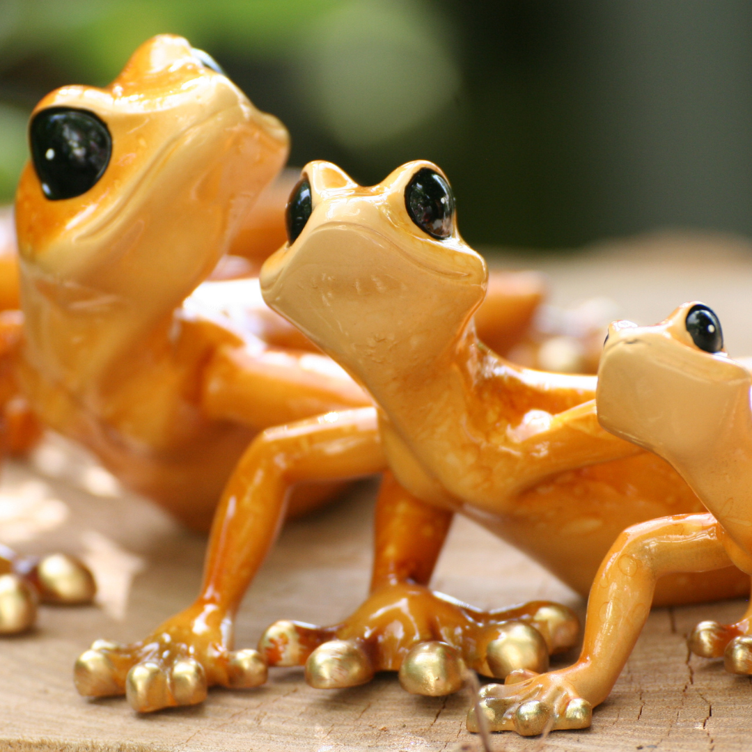 Lizard orange