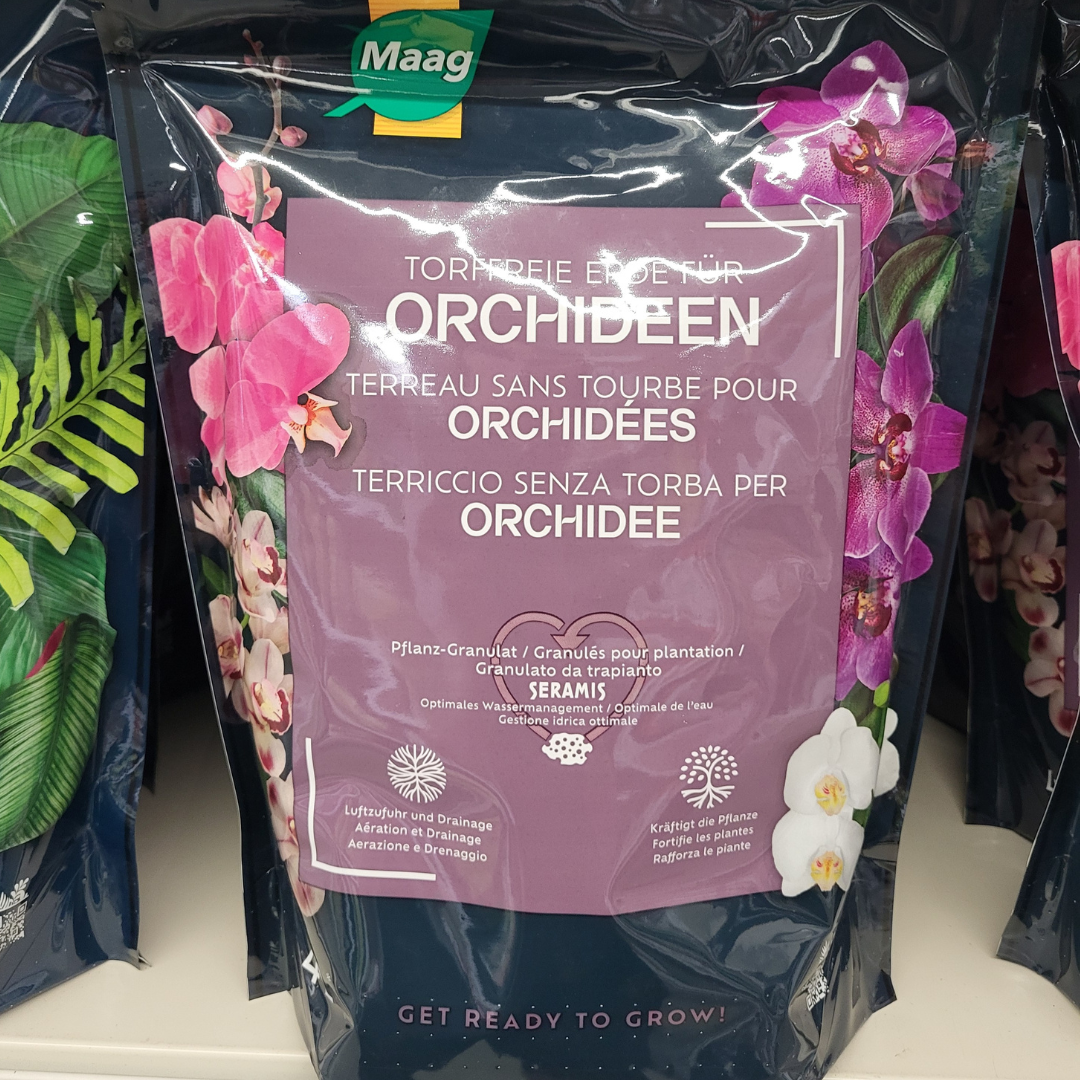 Orchideen Erde