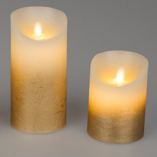 LED Echtwachskerzen