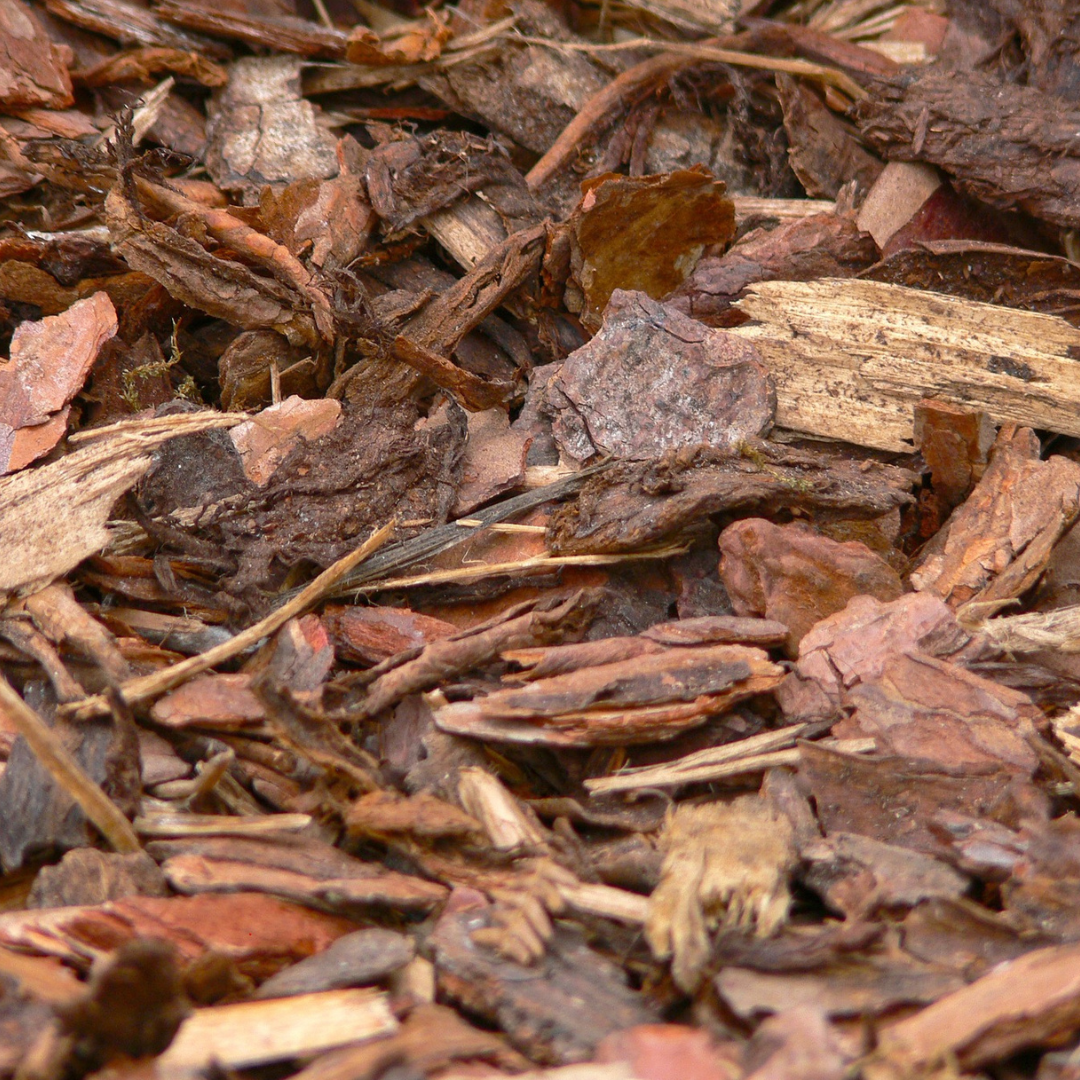 Bark mulch / bark chips loose