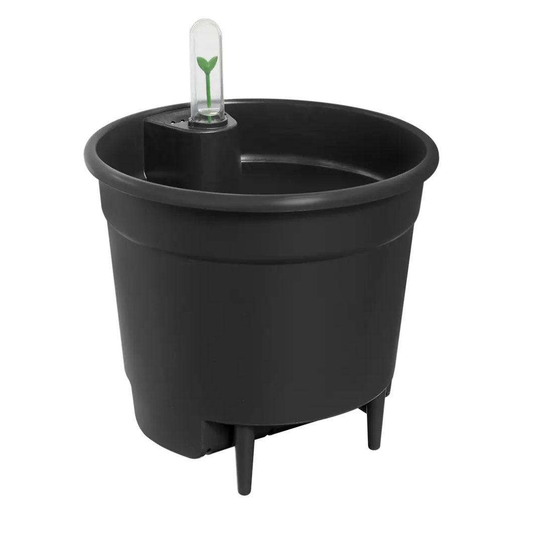 Elho Selbstbewässerungstopf mit Wasseranzeige / Innentopf