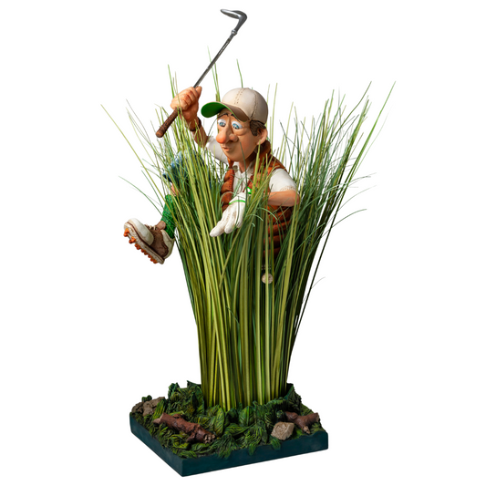 Forchino Figur `The Golfer in the Rough`
