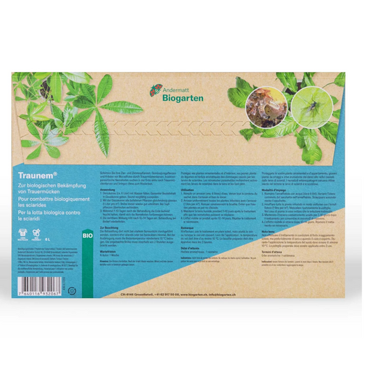 Traunem gegen Trauermücken