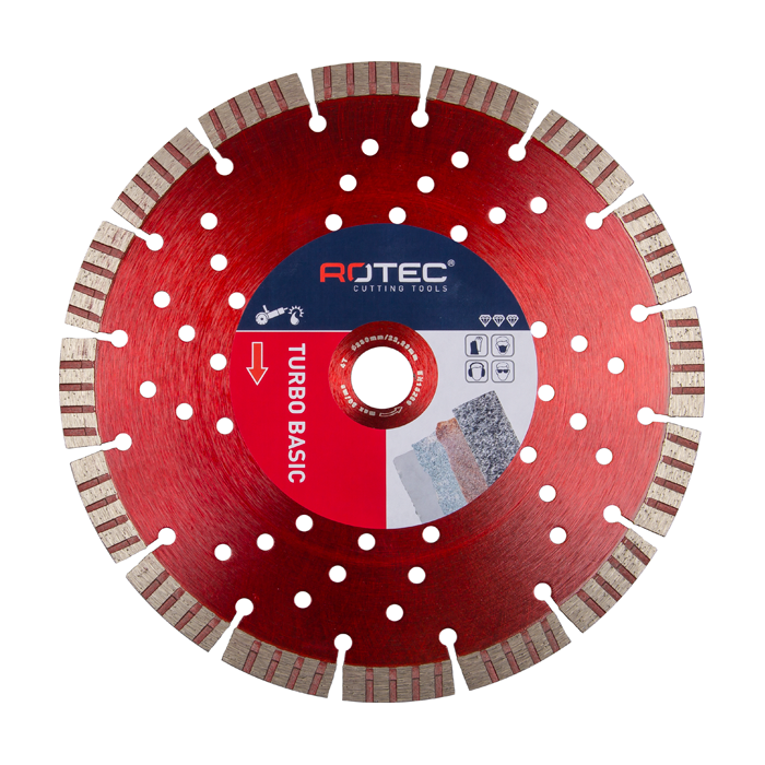 Diamanttrennscheibe Turbo Basic 230x2.8 mm