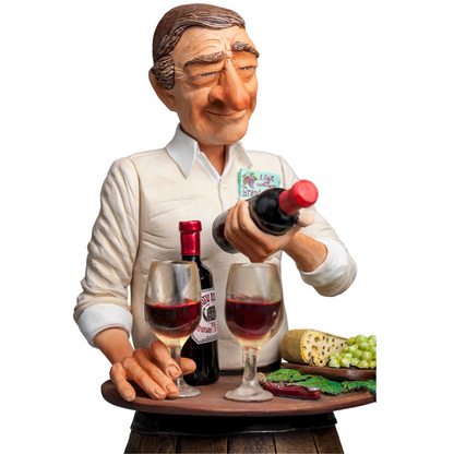 Forchino Figur `The Wine Lover`