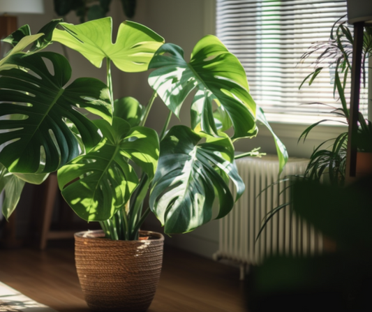 🌿 Monstera – Urban Jungle für dein Zuhause