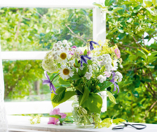 Schnittblumengarten - Vom Beet zum Bouquet