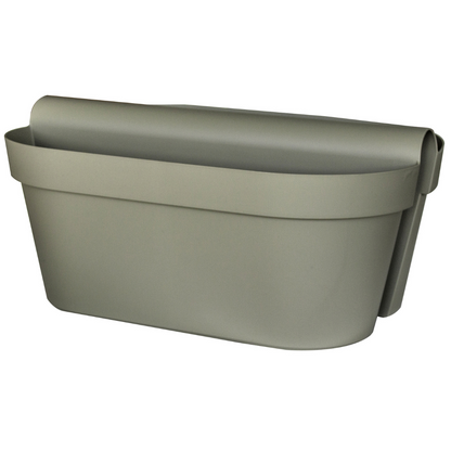Support de balcon double face avec réservoir