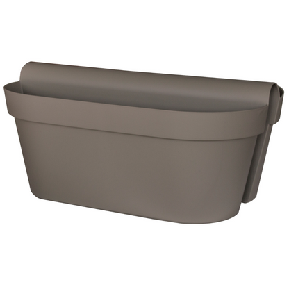 Support de balcon double face avec réservoir