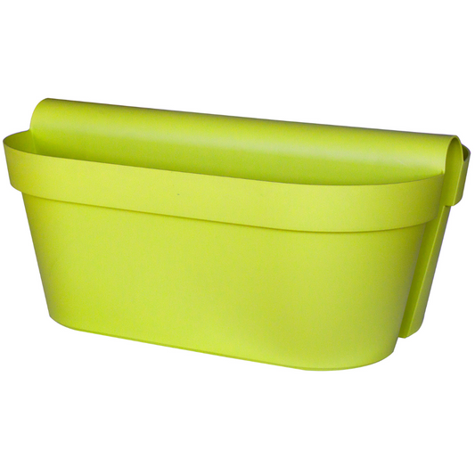 Balcony hanger double-sided with reservoir