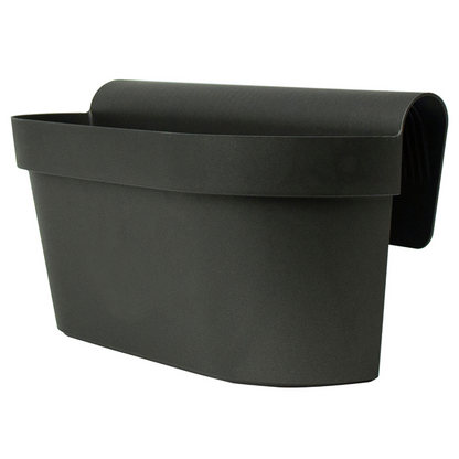 Balcony hanger one-sided with reservoir