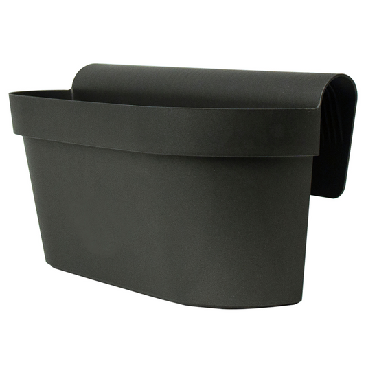 Balcony hanger one-sided with reservoir