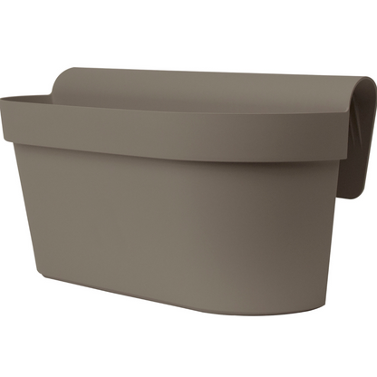 Balcony hanger one-sided with reservoir