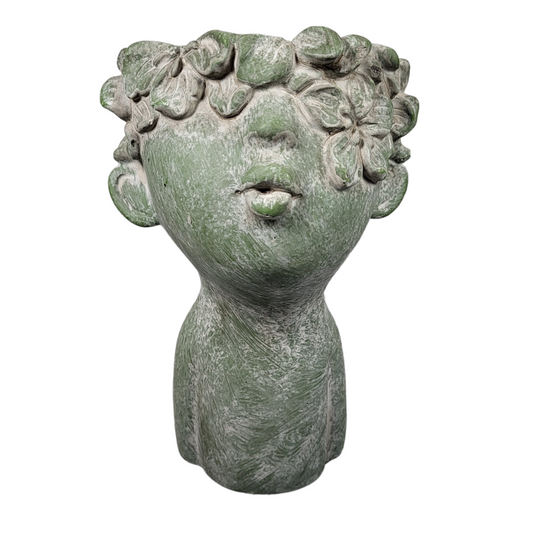 Planter head green