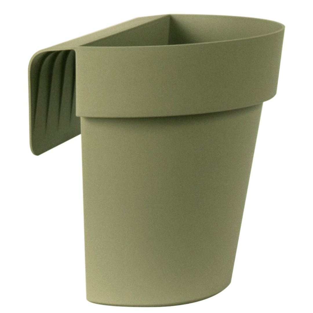 Balcony hanger one-sided with reservoir small