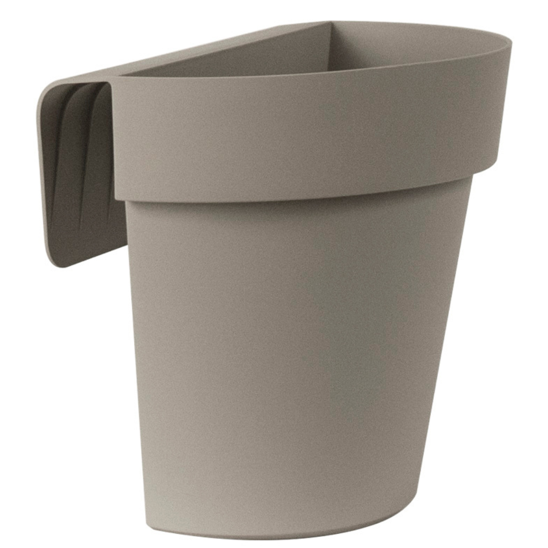 Balcony hanger one-sided with reservoir small