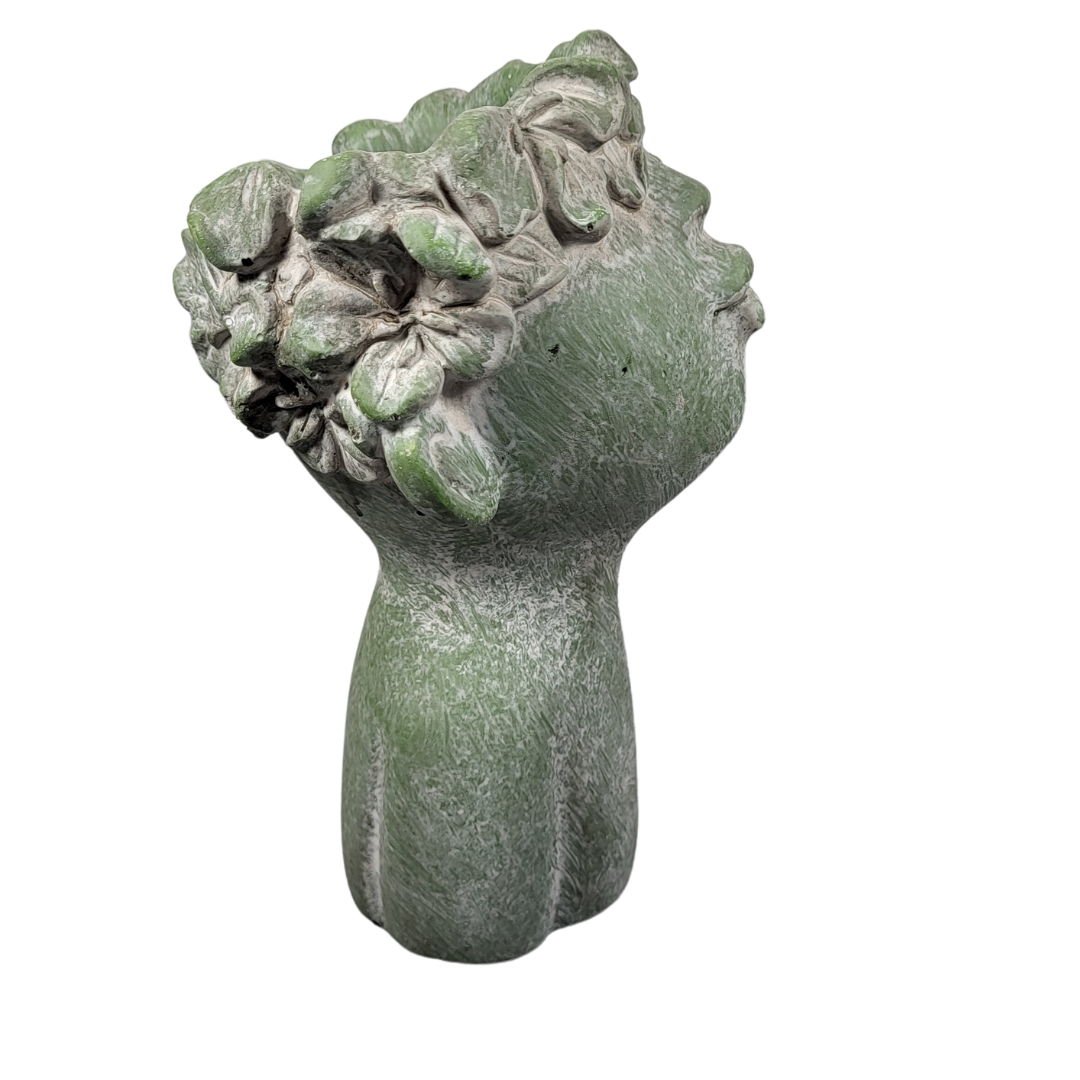 Planter head green