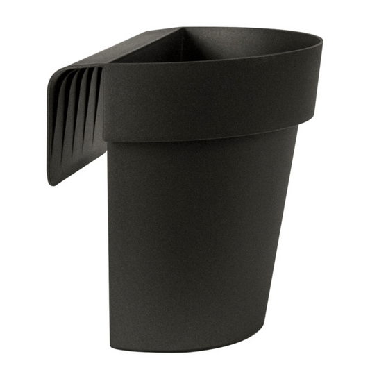Balcony hanger one-sided with reservoir small