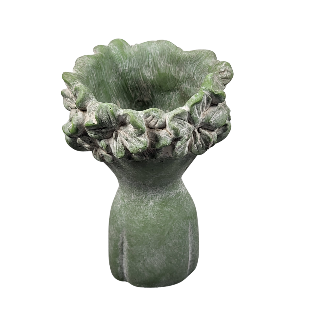 Planter head green