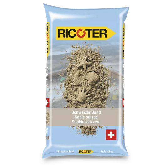 Spielsand im Sack