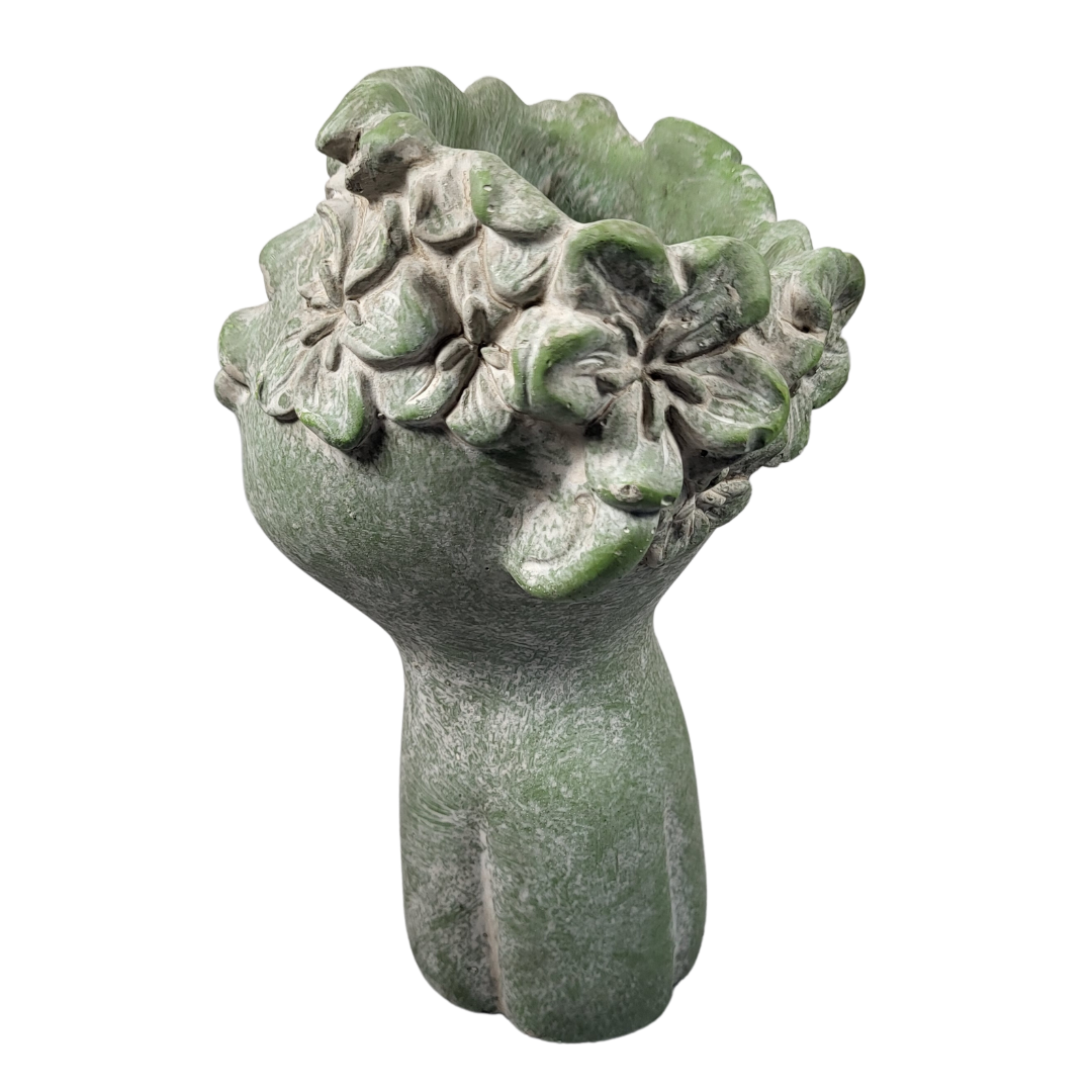 Planter head green