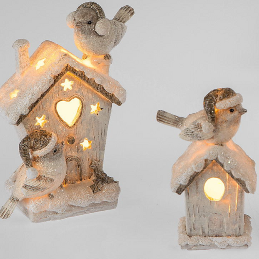 Vogelhaus LED