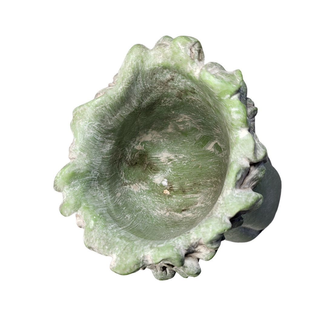 Planter head green
