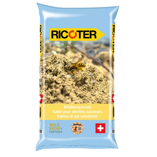 Wildbienensand / Sand für Bienen