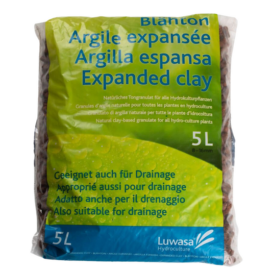 Expanded clay 5 liters 8 - 16 mm