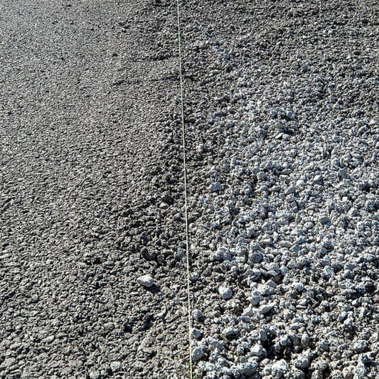 Sand washed