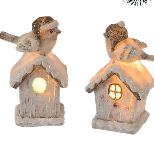Vogelhaus Set 2 Stück
