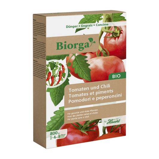 Hauert - Biorga Tomaten und Chili