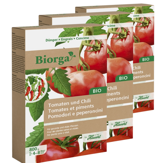 Hauert - Biorga Tomaten und Chili