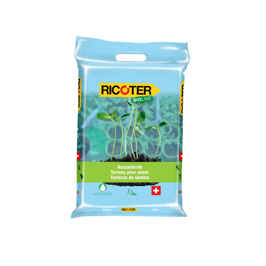 Ricoter seed soil bag soil 10 litre bag