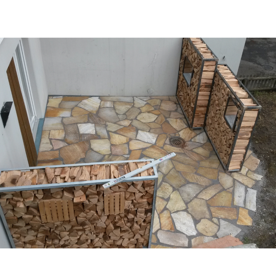Firewood frame length 150 cm