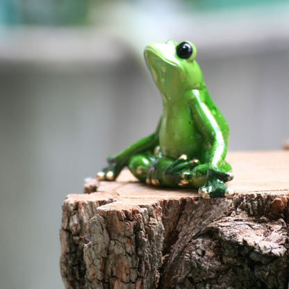 Grenouille de yoga