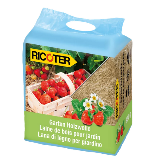 Garden wood wool