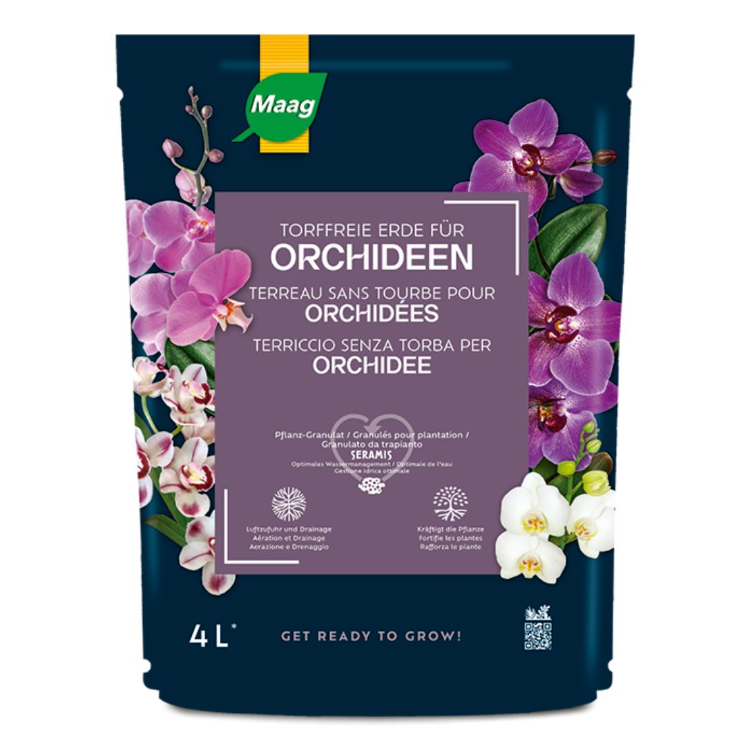 Orchideen Erde