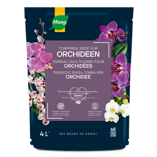 Orchideen Erde