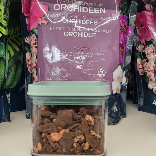 Orchideen Erde