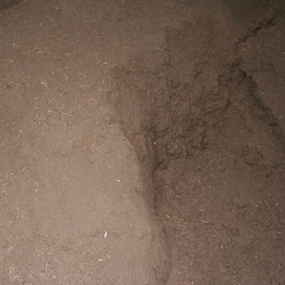 Compost tamisé sans serrer